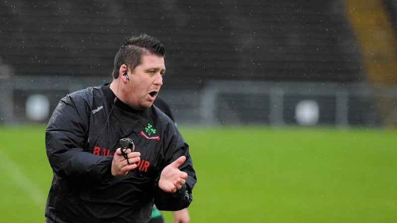 Loughiel boss PJ O'Mullan Jr has expressed his interest in taking the vacant Antrim managerial position
