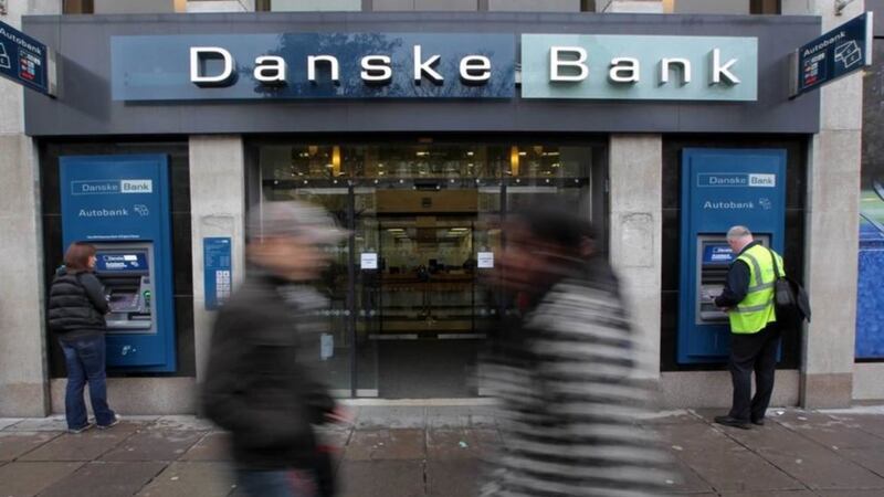 Danske Bank in Northern Bank made a &pound;75m operating profit in the first nine months of this year 