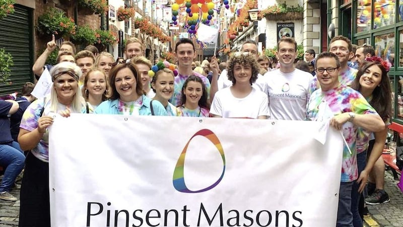 International law firm Pinsent Masons will have more to celebrate at Belfast Pride in 2019, now named as the UK&rsquo;s most LGBT friendly employer by the Stonewall Index 