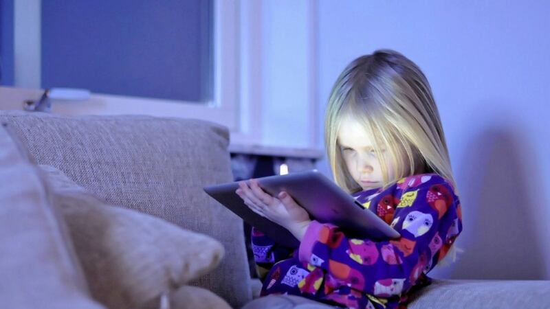 Children&#39;s use of tablets and smartphones is harming their physical and mental health, says Anita Robinson 