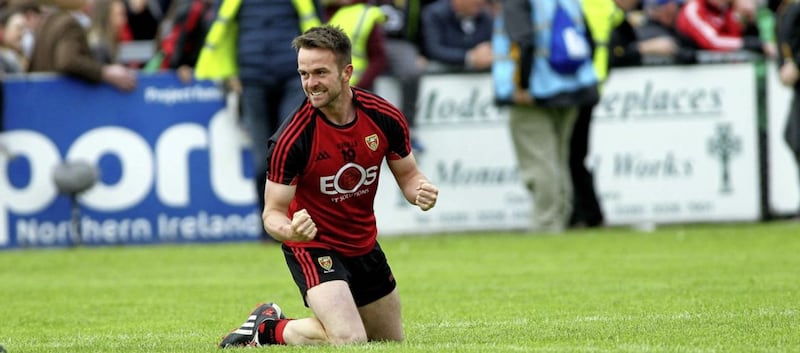 Mark Poland says Down have some of the best players in the country.&nbsp;<span style="font-family: Arial, sans-serif; ">Picture by Seamus Loughran</span>