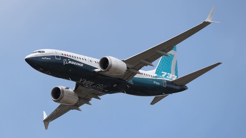 The inquest heard that a flying control system on the Boeing 737 Max aircraft had malfunctioned (Andrew Matthews/PA)
