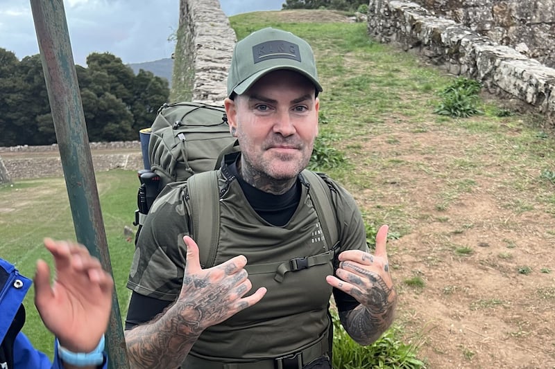 Shane Lynch’s shock exit from BBC Two’s Pilgrimage leaves celebrities in tears