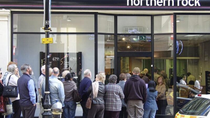 Flashback to the run on Northern Rock in September 2007 
