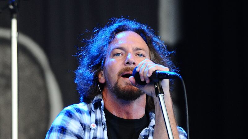 The group said in a statement that Eddie Vedder has ‘completely lost his voice’.