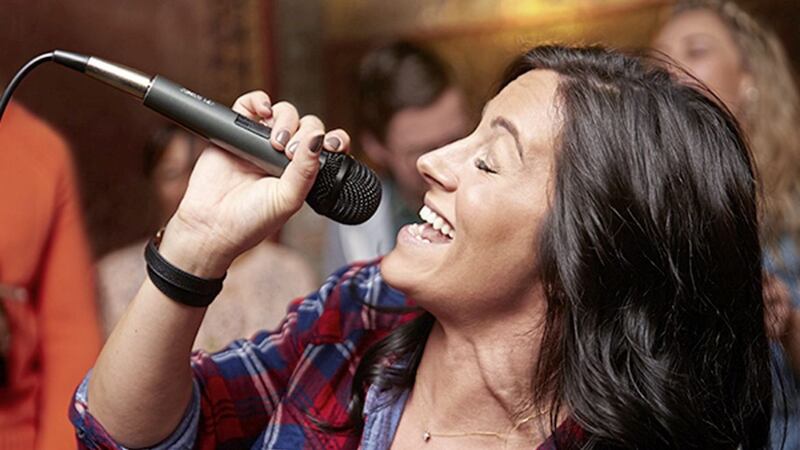 Among the fun activities your company might introduce for employees is karaoke - if you&#39;re brave enough 