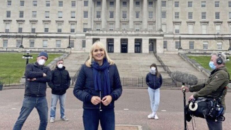RT&Eacute; presenter Miriam O&#39;Callaghan is making a documentary about the centenary of Northern Ireland 
