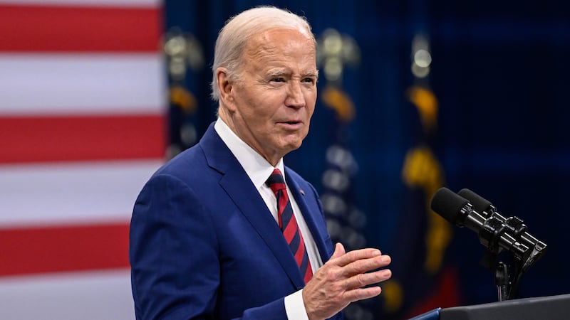 President Joe Biden (Matt Kelley/AP)