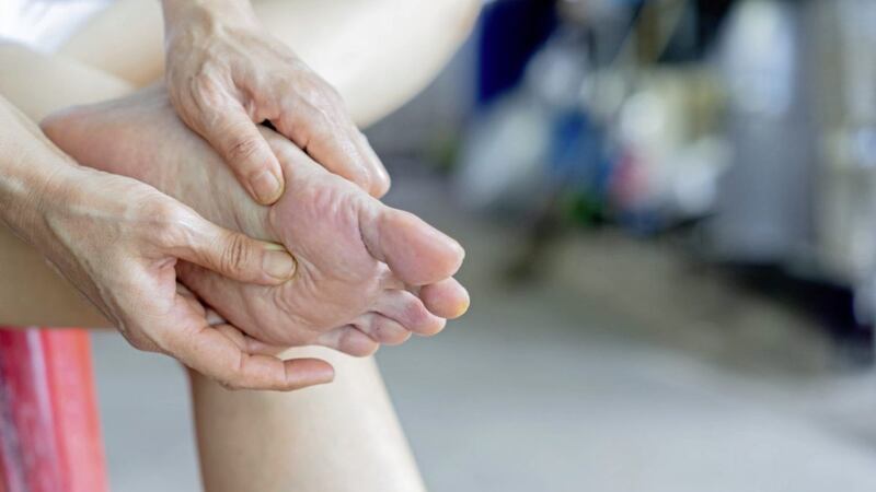 A trapped nerve in your foot can lead to numbness and discomfort 