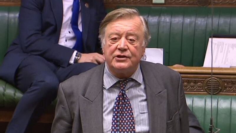 Ken Clarke called the DUP &quot;this sectarian Protestant party&quot;Ken Clarke called the DUP &quot;this sectarian Protestant party&quot;&nbsp;