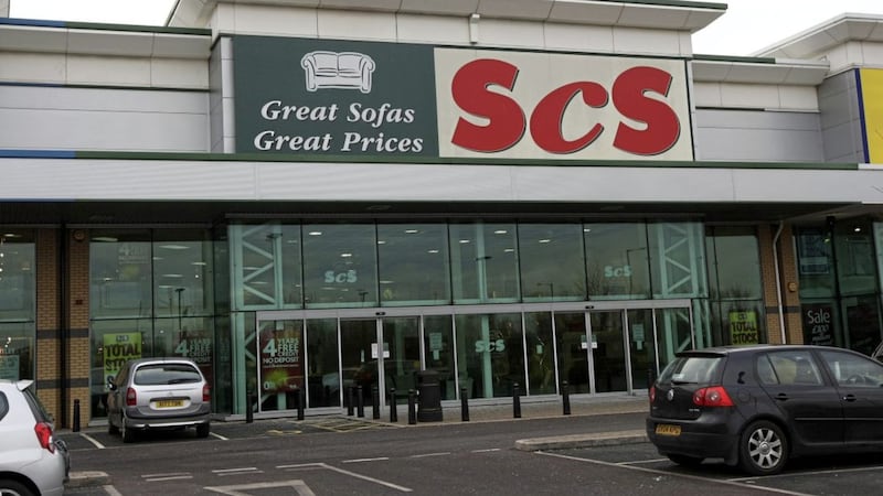 Sofa chain ScS revealed second-half orders slumped by 5 per cent as it battled against tougher trading 