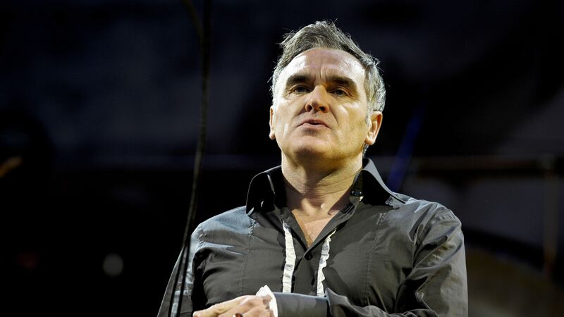 Morrissey has made comments in support of jailed EDL founder Tommy Robinson.