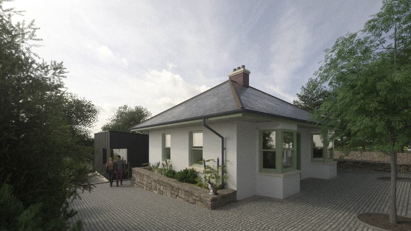 POTENTIAL: Re-purposing a gate lodge for modern lifestyles