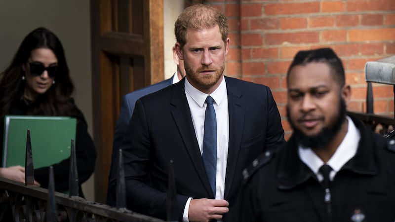 The Duke of Sussex made a surprise visit to the Royal Courts of Justice on Monday.