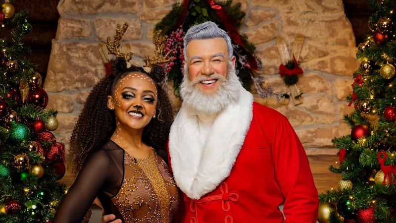 The actress will dance with professional Kai Widdrington in the Strictly Come Dancing Christmas Special.
