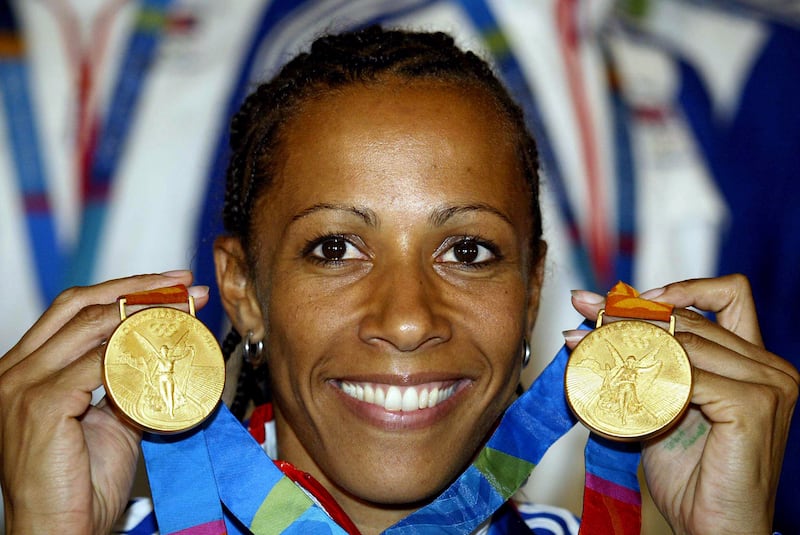 Double Olympic champion Kelly Holmes