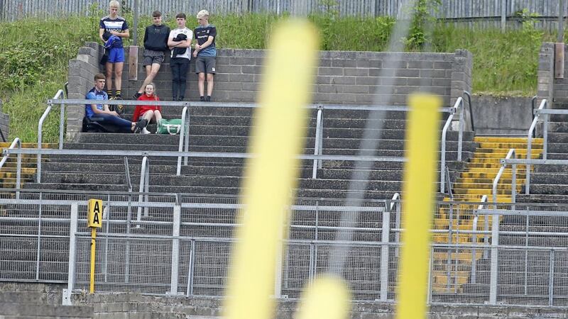 &#39;The sight of virtually empty Clones for the Monaghan-Fermanagh quarter-final a couple of weeks ago was a sad one&#39; Picture: Philip Walsh. 