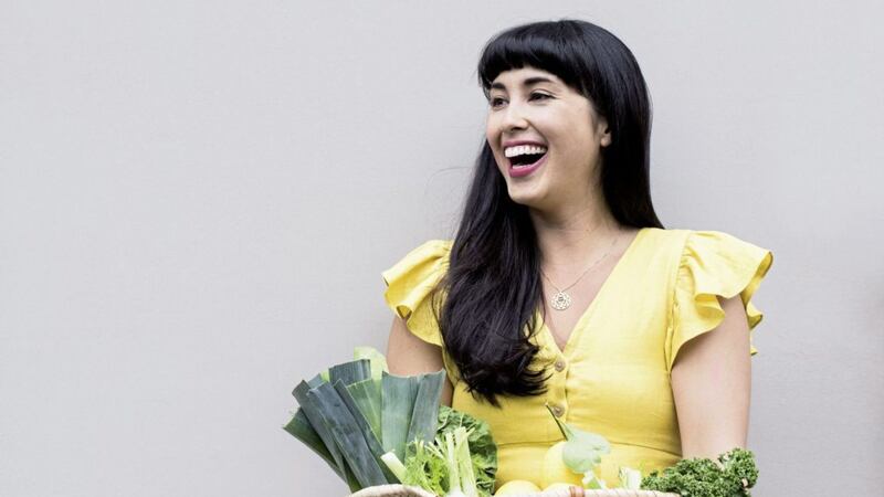 Melissa Hemsley has just published her debut solo recipe collection, Eat Happy 
