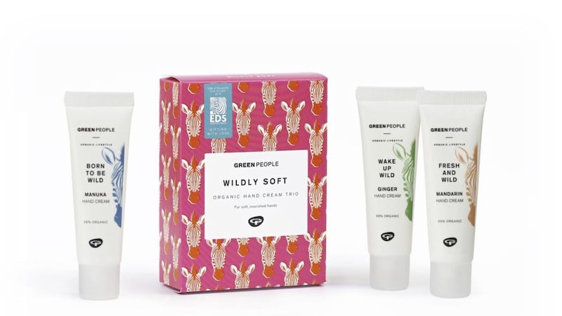 Wildly Soft Hand Care Trio, Green People 