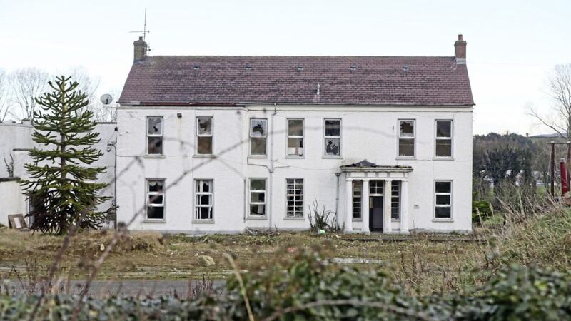 The former Marianvale mother and baby home in Newry. File picture by Niall Carson, Press Association 