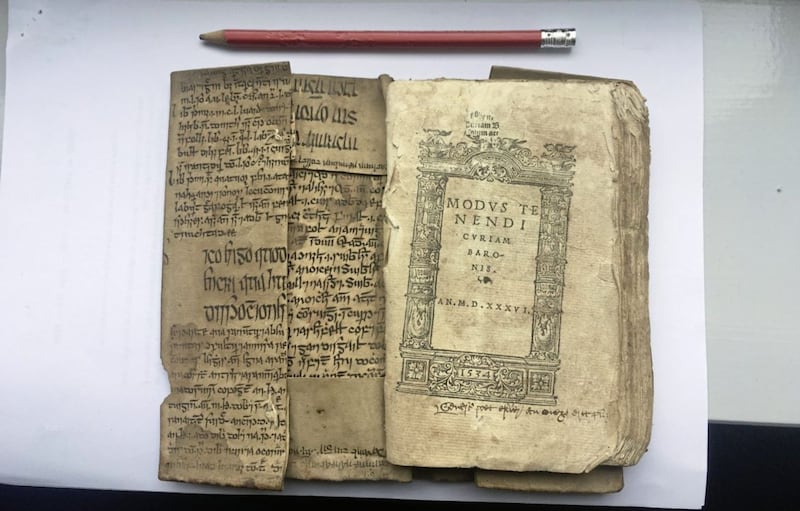 &#39;Avicenna Fragment&#39; which was found bound to the book 