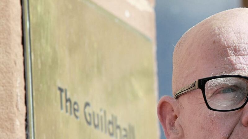 Eamonn McCann hopes to take a seat in Derry&#39;s Guildhall in this year&#39;s local government elections. Picture by Margaret McLaughlin 