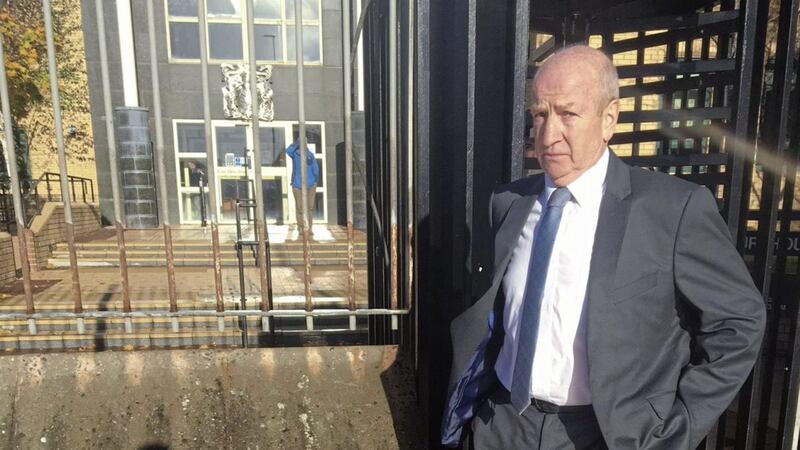 Eamon Shiels (62) received a suspended jail term for theft from his church. 