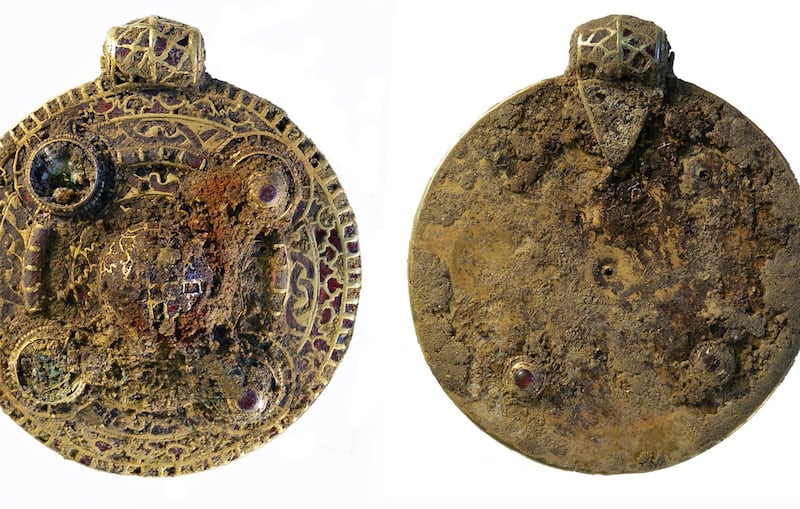 Winfarthing pendant (British Museum)