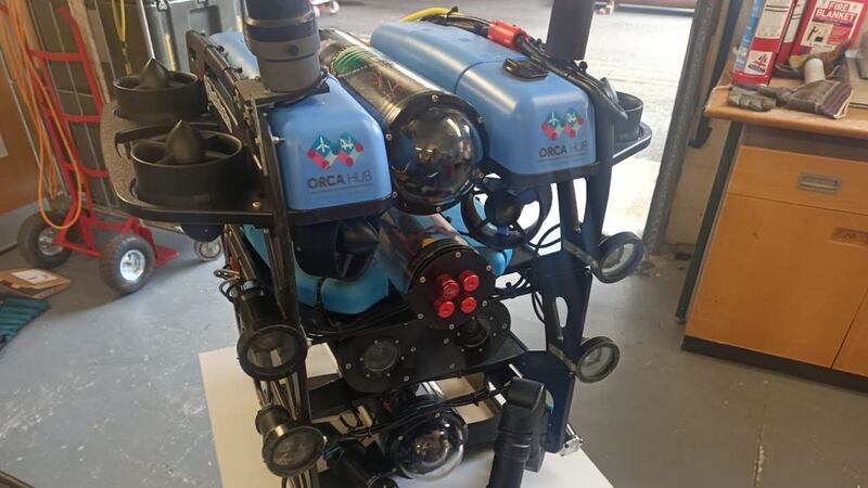 The National Robotarium is based at Heriot-Watt University in Edinburgh.