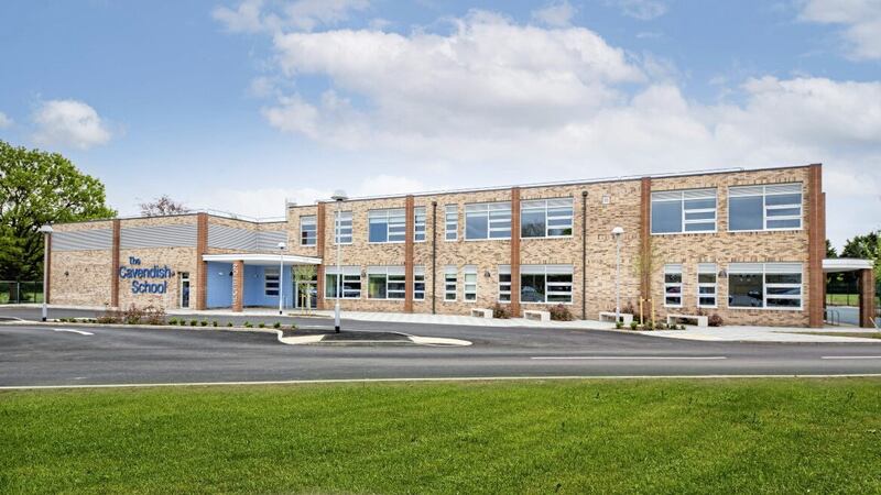 The Cavendish School in Cambridgeshire is one of the education projects in Britain undertaken by McAvoy Group 