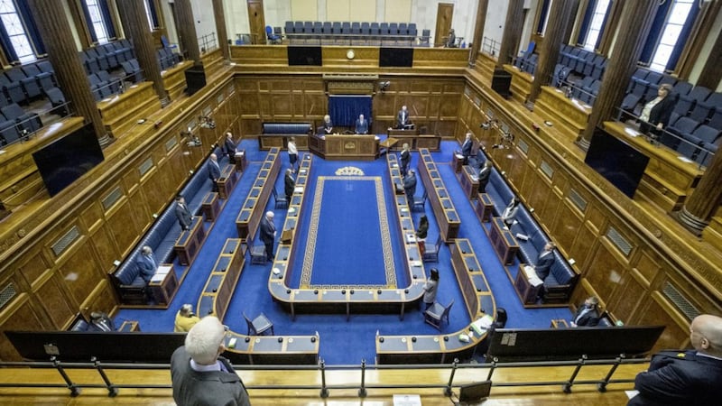 A public apology to victims of institutional abuse will be made in the Assembly Chamber