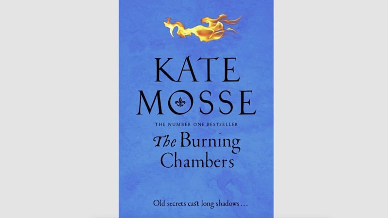 The Burning Chambers by Kate Mosse 
