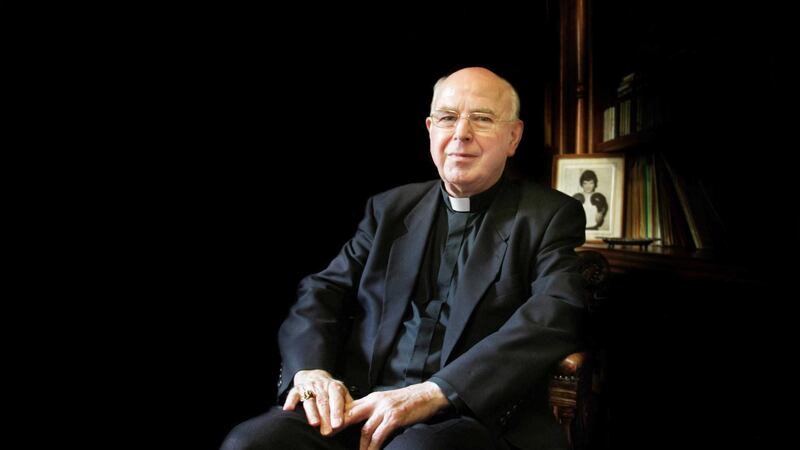 Retired Bishop of Derry Dr Edward Daly who has died. Picture by Margaret McLaughlin&nbsp;