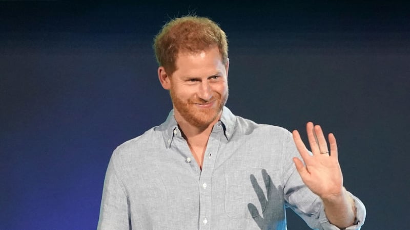 The Duke of Sussex made his first public appearance since the Duke of Edinburgh’s funeral at a charity event in aid of the global vaccination drive.