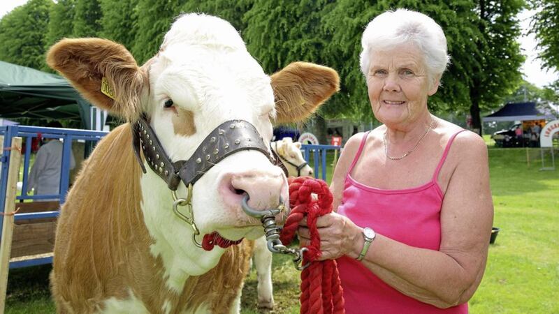 Thelma Gorman was well known in farming circles. Picture by Cliff Donaldson 
