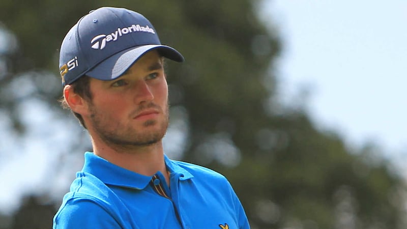Cormac Sharvin is playing in the Challenge Tour event at Mount Wolseley this week&nbsp;