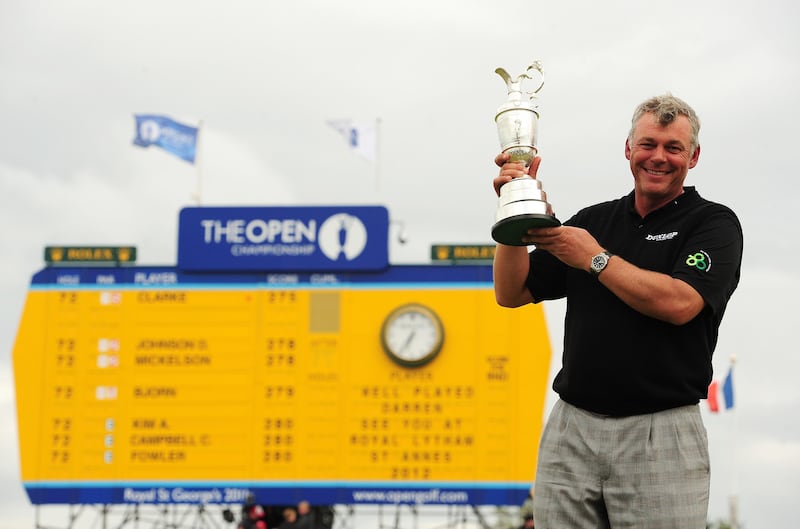 Darren Clarke became the oldest player to win the Open Championship since 1967 with his triumph at Royal St George's in 2011
