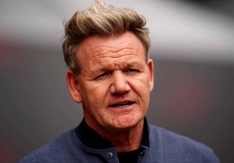 Gordon Ramsay said he could not wait to share ‘this unique dining experience’ with guests
