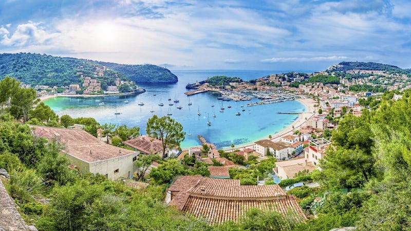 Mallorca is an island of stunning sea coves and restful resorts, such as Port de Sóller