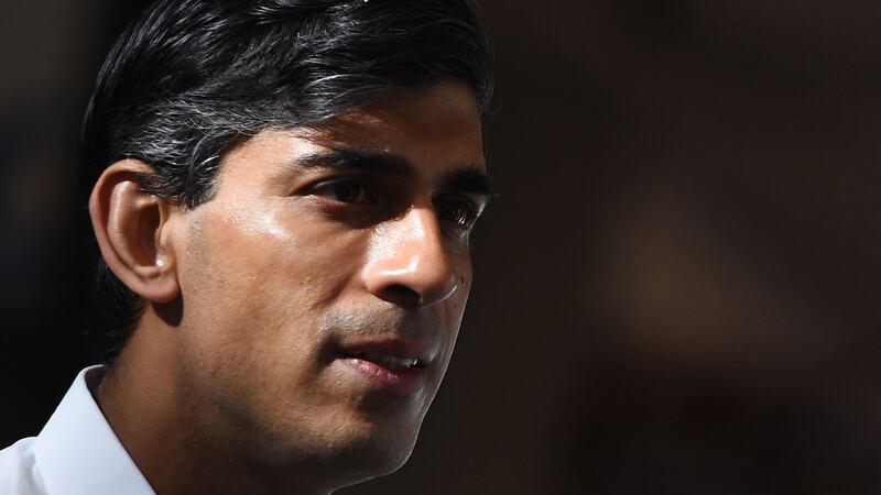 Prime Minister Rishi Sunak stood by the approval of the Rosebank oil field. (Andy Buchanan/PA)
