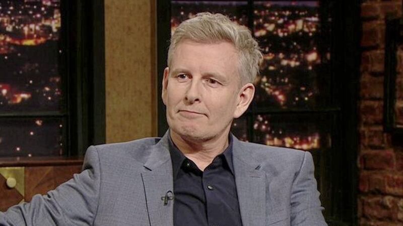 Patrick Kielty appeared on the Late Late Show on Friday. Picture by RT&Eacute; 