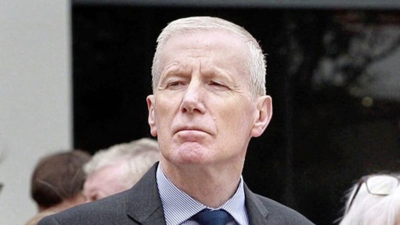 DUP MP Gregory Campbell. Picture by Margaret McLaughlin