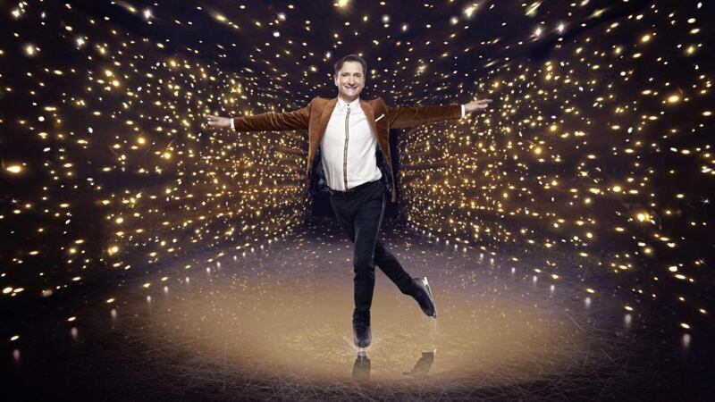 Graham Bell recently appeared in Dancing On Ice 