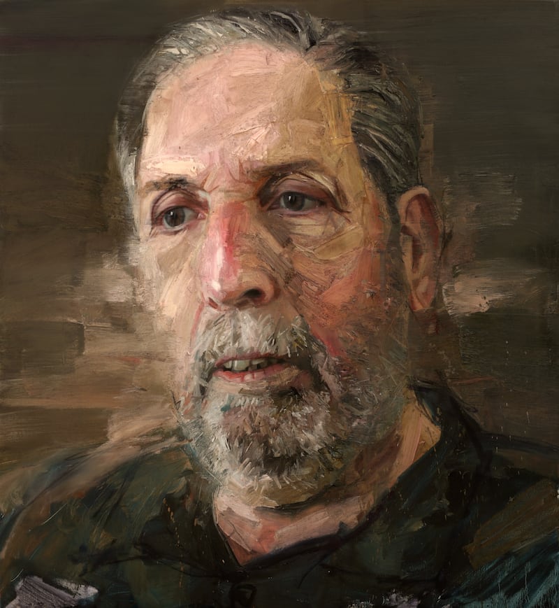 Colin Davidson's portrait of Thomas O'Brien from Silent Testimony