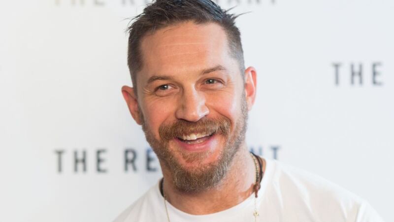 Tom Hardy back on CBeebies - for Valentine's Day