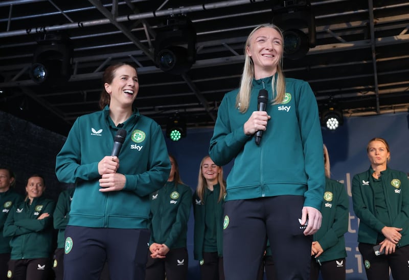 Republic of Ireland Squad Homecoming – FIFA Women’s World Cup 2023