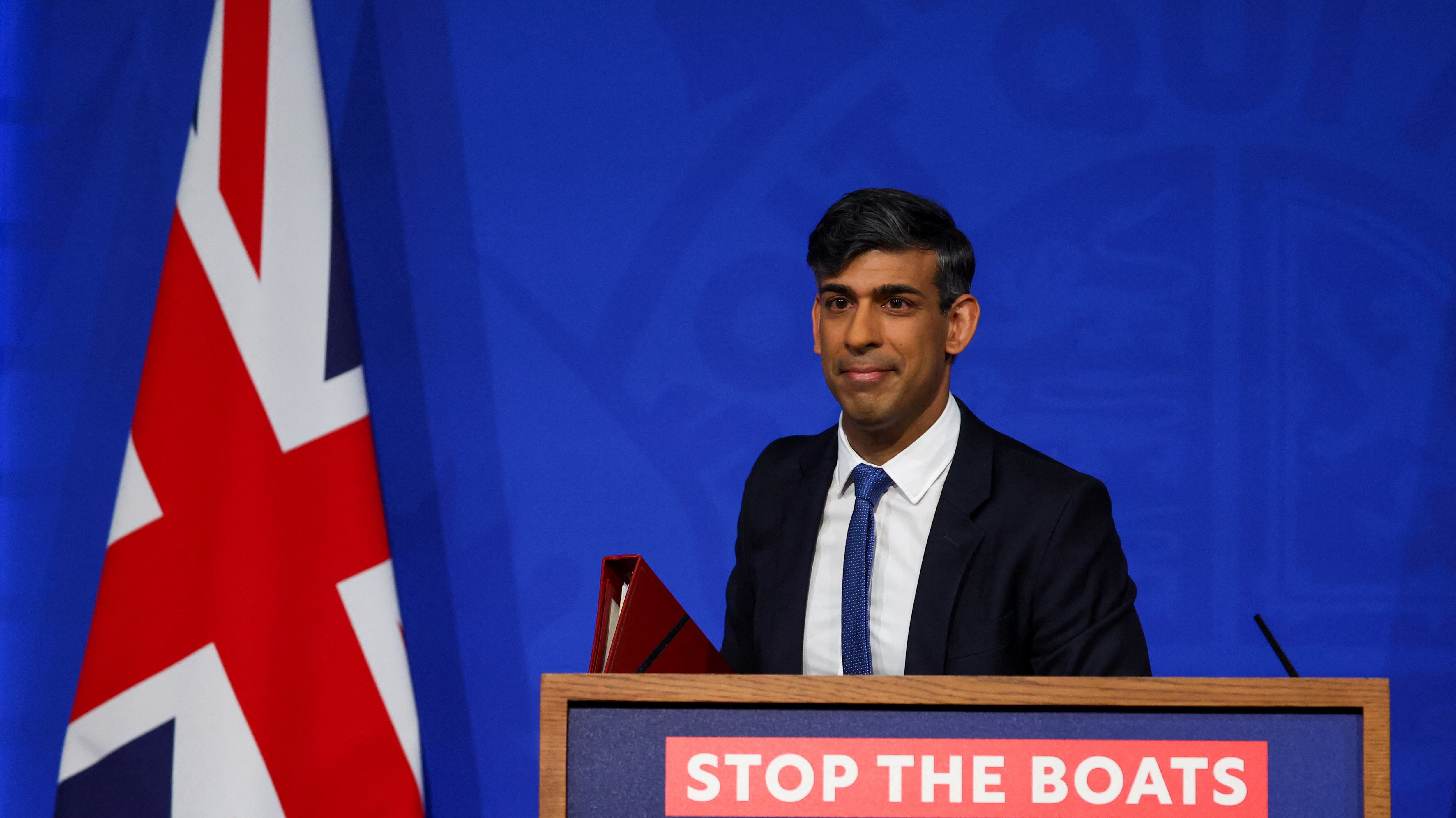 Prime Minister Rishi Sunak has pledged to ‘stop the boats’