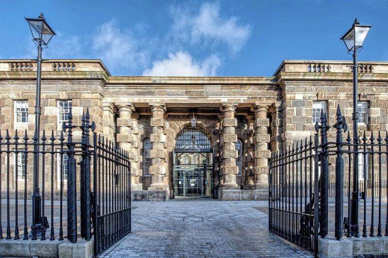Crumlin Road Gaol is now a tourist attraction and venue 