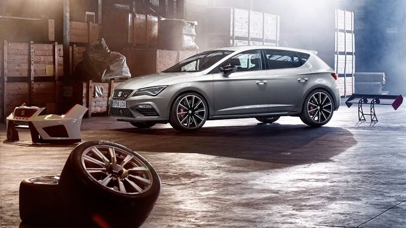 Seat has turned up the boost on its Cupra hot hatch 