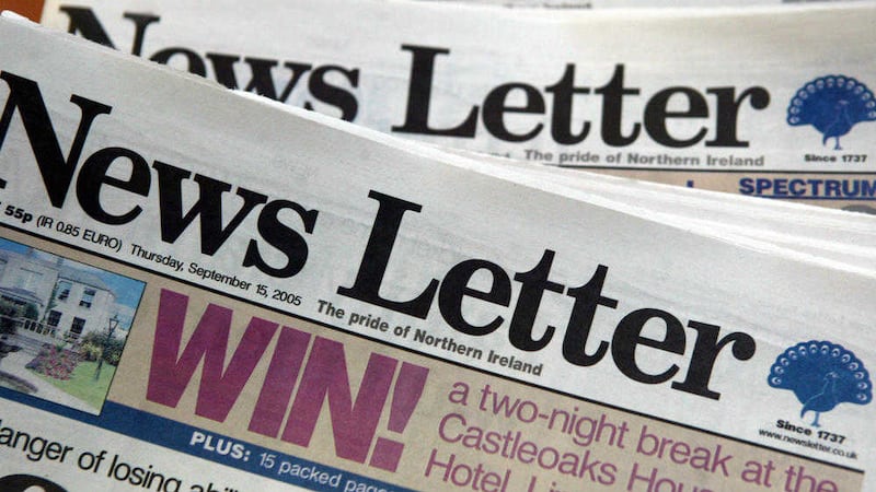 The News Letter is one of the &quot;gems&quot; in the Johnston Press portfolio - but seven weekly titles could be shut 
